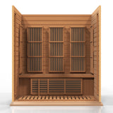 Maxxus "Montilemar" 3 Person Near Zero EMF FAR IR Sauna (MX-K306-01-ZF CED)