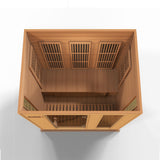 Maxxus "Montilemar" 3 Person Near Zero EMF FAR IR Sauna (MX-K306-01-ZF CED)