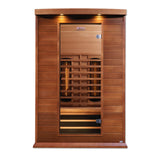Maxxus 2 Person Full Spectrum IR Sauna (MX-M206-01-FS CED)