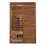 Maxxus "S-Line" 2 Person Full Spectrum IR Sauna (MX-S206-01-FS-PC)