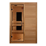 Maxxus "S-Line" 2 Person Ultra Low EMF FAR IR Sauna (MX-S206-01 ELITE)