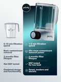 Alchemy® Electric Water Filter Pitcher