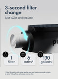 Alchemy® Electric Water Filter Pitcher