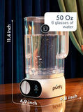 Alchemy® Electric Water Filter Pitcher