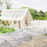 DIY Portable Low Tunnel Kit