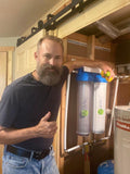 NuvoH2O Manor Duo Water Softener + Filtration System