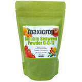 Maxicrop Soluble Seaweed Powder 0-0-17 OMRI Listed – Concentrated Kelp Fertilizer