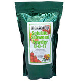 Maxicrop Soluble Seaweed Powder 0-0-17 OMRI Listed – Concentrated Kelp Fertilizer