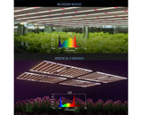 Medic Grow Fold-1200U1 Foldable 1200 Watt Full Spectrum LED Grow Light