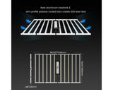 Medic Grow Fold-1200V1 Foldable 1200 Watt Full Spectrum LED Grow Light