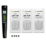 Milwaukee MW803 MAX Waterproof 4-in-1 pH/EC/TDS/Temp Tester – Low Range