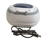 Mini Ultrasonic Cleaner with Stainless Steel Tank - 0.6 Liters
