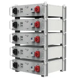 Midnite Power MNPowerflo5 Lithium Batteries Kit | 25.6 kWh Storage Capacity | 5 Server Rack batteries