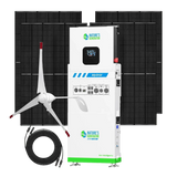 Nature's Generator MyGrid 10K Solar and Wind Generator for Home