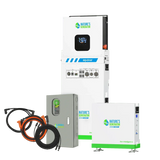 Nature's Generator MyGrid 10K with Transfer Switch for House Battery Backup