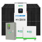 Nature's Generator MyGrid 10K with Transfer Switch for House Battery Backup