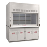 6′ Fisher American Fume Hood