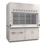 6′ Fisher American Fume Hood