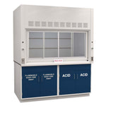 6′ Fisher American Fume Hood