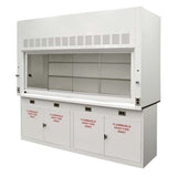 8′ Fisher American Fume Hood