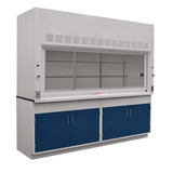 8′ Fisher American Fume Hood