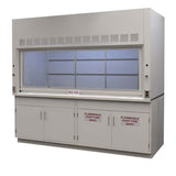 8′ Fisher American Fume Hood