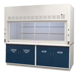 8′ Fisher American Fume Hood