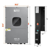 Rich Solar NOVA 12K 12000 Watt 48V Split Phase Hybrid Inverter UL Certified