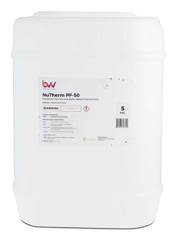 BVV Nutherm PF-50 (Compare to Dynalene HC-50)
 - 5 Gallons