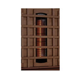 Golden Designs Full Spectrum Infrared Sauna with Himalayan Salt Bar | GDI-8260-01 | 6 Persons