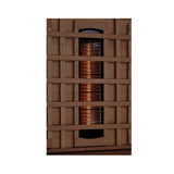 Golden Designs Full Spectrum Infrared Sauna with Himalayan Salt Bar | GDI-8020-03 | 2 Persons
