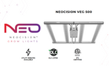 Neocision Spectra Veg 500W LED Grow Light