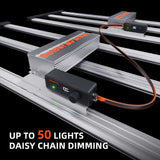 Spider Farmer SE4500 LED Grow Light + 2' 4" x 4' 8" Grow Tent + 4' Inline Fan Combo with GGS Controller Kits + 6" Clip Fan