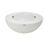 Elementi - Lunar Fire Bowl Cream White - Natural Gas