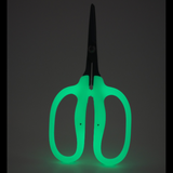 Obsidian Drake Pro Hort Scissors - Non-Stick Fluorine L-Shape Blade - by Common Culture