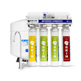 Flash Undersink Reverse Osmosis System with Chrome Lead-Free Faucet