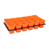 3.3" Heavy Duty Seed Starting Pots with Inserts