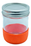 8oz Plain Storage JAR, Lid, and SHADE