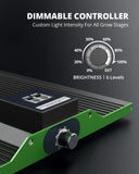 ViparSpectra P1000 100W Infrared Full Spectrum LED Grow Light with Daisy