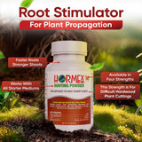 Hormex Rooting Powder #16 (1.60 IBA) - Rooting Hormone for Difficult Hardwood Plants & Tree Cuttings
