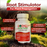 Hormex Rooting Powder #8 (0.80 IBA) - Rooting Hormone for Semi-Hardwood Houseplants, Medicinal & Tree Cuttings