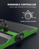 ViparSpectra P4000 400W Infrared Full Spectrum LED Grow Light