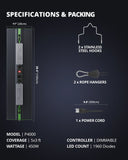ViparSpectra P4000 400W Infrared Full Spectrum LED Grow Light