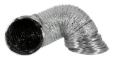 Ideal-Air Supreme Silver & Black Ducting
