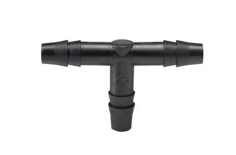 Hydro Flow Barbed Tee 1/4 in