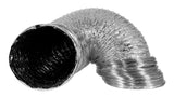 Ideal-Air Supreme Silver & Black Ducting