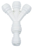 Hydro-Logic QC Fittings - 3/8 in