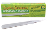 Super Sprouter Sterile Disposable Scalpels