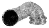 Ideal-Air Supreme Silver & Black Ducting