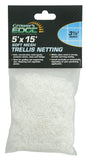Grower's Edge Soft Mesh Trellis Netting with 3.5 Inch Squares